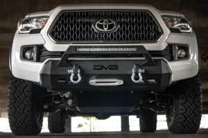 DV8 Offroad - DV8 Offroad Truck Center Mount Front Bumper FBTT1-05 - Image 10