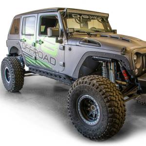 DV8 Offroad - DV8 Offroad Fender Flares; Delete; Front & Rear FENDB-08 - Image 2