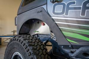 DV8 Offroad - DV8 Offroad Fender Flares; Delete; Front & Rear FENDB-08 - Image 4