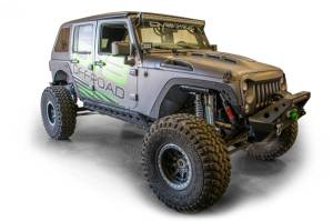 DV8 Offroad - DV8 Offroad Fender Flares; Delete; Front & Rear FENDB-08 - Image 5