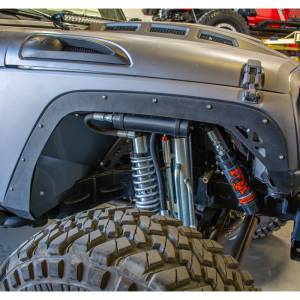 DV8 Offroad - DV8 Offroad Fender Flares; Delete; Front & Rear FENDB-08 - Image 6