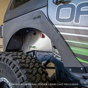 DV8 Offroad - DV8 Offroad Fender Flares; Delete; Front & Rear FENDB-08 - Image 8