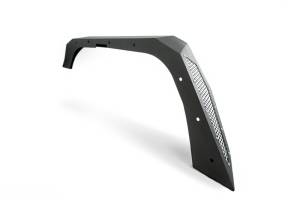 DV8 Offroad - DV8 Offroad Fender Flares; Armor; Front & Rear FENDB-09 - Image 4