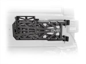 DV8 Offroad - DV8 Offroad Hinge Mounted Tire Carrier TCJL-03 - Image 1