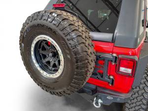 DV8 Offroad - DV8 Offroad Hinge Mounted Tire Carrier TCJL-03 - Image 3