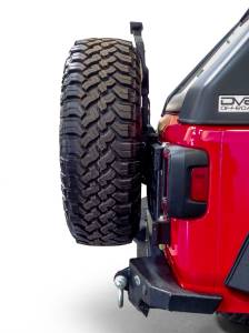 DV8 Offroad - DV8 Offroad Hinge Mounted Tire Carrier TCJL-03 - Image 4