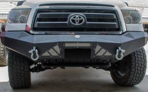 DV8 Offroad - DV8 Offroad Truck Front Full Size Bumper FBTT2-03 - Image 6