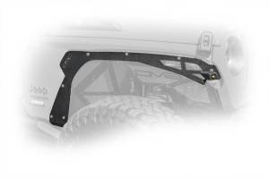 DV8 Offroad - DV8 Offroad Fender Flares; Delete; Front & Rear FDJL-03 - Image 1