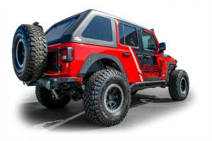 DV8 Offroad - DV8 Offroad Fender Flares; Delete; Front & Rear FDJL-03 - Image 3