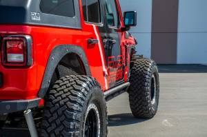 DV8 Offroad - DV8 Offroad Fender Flares; Delete; Front & Rear FDJL-03 - Image 4