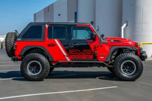 DV8 Offroad - DV8 Offroad Fender Flares; Delete; Front & Rear FDJL-03 - Image 5