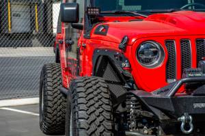 DV8 Offroad - DV8 Offroad Fender Flares; Delete; Front & Rear FDJL-03 - Image 6