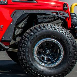 DV8 Offroad - DV8 Offroad Fender Flares; Delete; Front & Rear FDJL-03 - Image 8