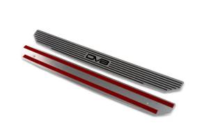 DV8 Offroad - DV8 Offroad Front Sill Plates with DV8 Logo D-JL-180014-SIL2 - Image 3
