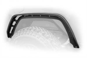 DV8 Offroad Fender Flares; Slim; Front & Rear FDGL-01