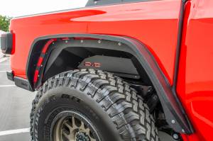 DV8 Offroad - DV8 Offroad Fender Flares; Slim; Front & Rear FDGL-01 - Image 4