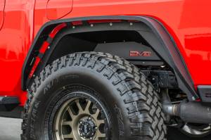 DV8 Offroad - DV8 Offroad Inner Fender; Rear; Black INFEND-04RB - Image 2