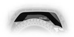 DV8 Offroad - DV8 Offroad Inner Fender; Rear; Black INFEND-04RB - Image 3