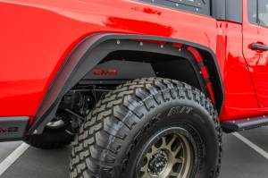 DV8 Offroad - DV8 Offroad Inner Fender; Rear; Black INFEND-04RB - Image 4