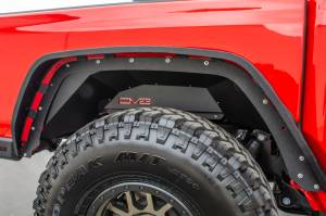 DV8 Offroad - DV8 Offroad Inner Fender; Rear; Black INFEND-04RB - Image 5