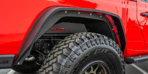 DV8 Offroad - DV8 Offroad Inner Fender; Rear; Black INFEND-04RB - Image 7