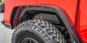 DV8 Offroad - DV8 Offroad Inner Fender; Rear; Black INFEND-04RB - Image 10