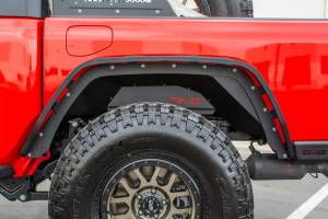 DV8 Offroad - DV8 Offroad Inner Fender; Rear; Black INFEND-04RB - Image 11