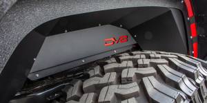 DV8 Offroad - DV8 Offroad Inner Fender; Rear; Black INFEND-04RB - Image 13