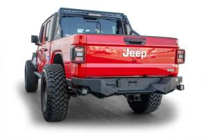 DV8 Offroad - DV8 Offroad Jeep Rear Full Size Bumper RBGL-04 - Image 5