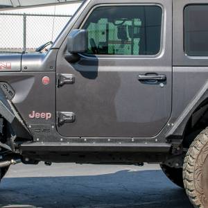 DV8 Offroad - DV8 Offroad Rock Slider with Rock Skin SRJL-26 - Image 2