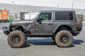 DV8 Offroad - DV8 Offroad Rock Slider with Rock Skin SRJL-26 - Image 3