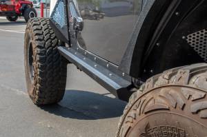 DV8 Offroad - DV8 Offroad Rock Slider with Rock Skin SRJL-26 - Image 4