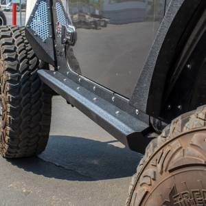 DV8 Offroad - DV8 Offroad Rock Slider with Rock Skin SRJL-26 - Image 5