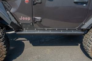 DV8 Offroad - DV8 Offroad Rock Slider with Rock Skin SRJL-26 - Image 6