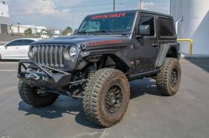 DV8 Offroad - DV8 Offroad Rock Slider with Rock Skin SRJL-26 - Image 7