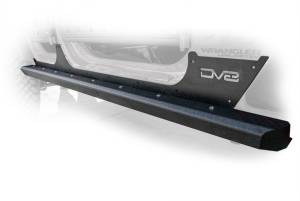 DV8 Offroad Rock Slider with Rock Skin SRSOTB-13