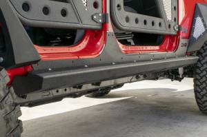 DV8 Offroad - DV8 Offroad Rock Slider with Rock Skin SRSOTB-13 - Image 2