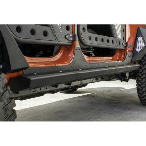 DV8 Offroad - DV8 Offroad Rock Slider with Rock Skin SRSOTB-13 - Image 3