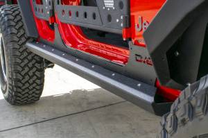 DV8 Offroad - DV8 Offroad Rock Slider with Rock Skin SRSOTB-13 - Image 4