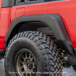 DV8 Offroad - DV8 Offroad Fender Flares; Armor; Front & Rear FDGL-02 - Image 2