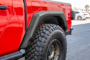 DV8 Offroad - DV8 Offroad Fender Flares; Armor; Front & Rear FDGL-02 - Image 5