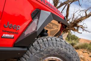 DV8 Offroad - DV8 Offroad Fender Flares; Armor; Front & Rear FDGL-02 - Image 6