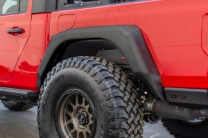 DV8 Offroad - DV8 Offroad Fender Flares; Armor; Front & Rear FDGL-02 - Image 8