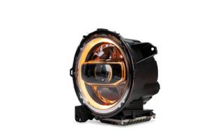 DV8 Offroad - DV8 Offroad LED Headlights; Chrome HLCJL-01 - Image 16