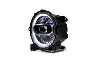 DV8 Offroad - DV8 Offroad LED Headlights; Chrome HLCJL-01 - Image 17