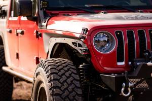 DV8 Offroad - DV8 Offroad FDGL-03 20-22 JEEP GLADIATOR JT FENDER DELETE SET FRONT AND REAR FDGL-03 - Image 7