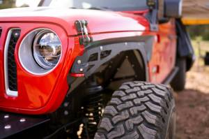 DV8 Offroad - DV8 Offroad FDGL-03 20-22 JEEP GLADIATOR JT FENDER DELETE SET FRONT AND REAR FDGL-03 - Image 10