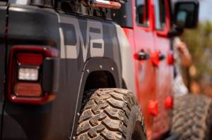 DV8 Offroad - DV8 Offroad FDGL-03 20-22 JEEP GLADIATOR JT FENDER DELETE SET FRONT AND REAR FDGL-03 - Image 12