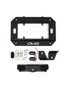 DV8 Offroad - DV8 Offroad 2018-22 Jeep Wrangler JL Spare Tire Delete With Light Mounts TSJL-03 - Image 3