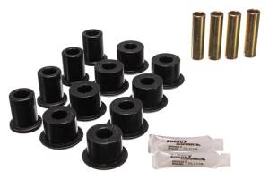 Energy Suspension REAR SPRING SHACKLE BUSHING 8.2108G